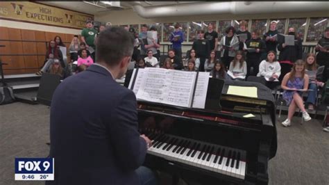 Apple Valley High School choir students’ next stop? Carnegie Hall on Easter Sunday